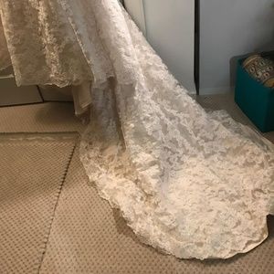 BRIDAL- LACE GOWN